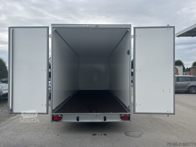 Kasa dorse WM MEYER AZ 3560/200 S40 Kofferanhänger