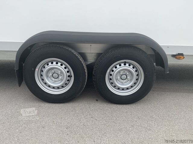 Kasa dorse WM MEYER AZ 3560/200 S40 Kofferanhänger