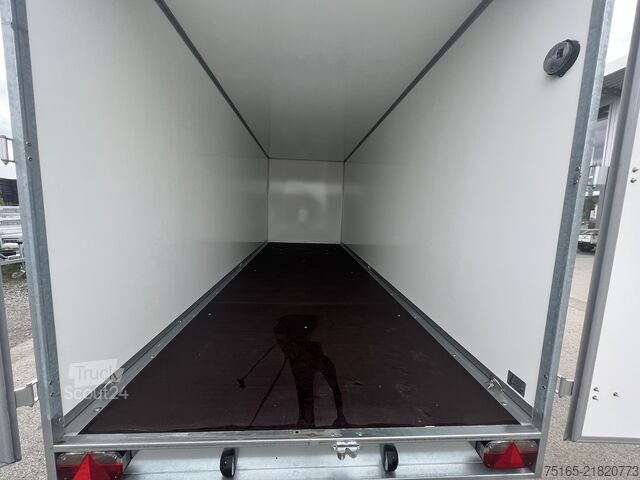 Kasa dorse WM MEYER AZ 3560/200 S40 Kofferanhänger