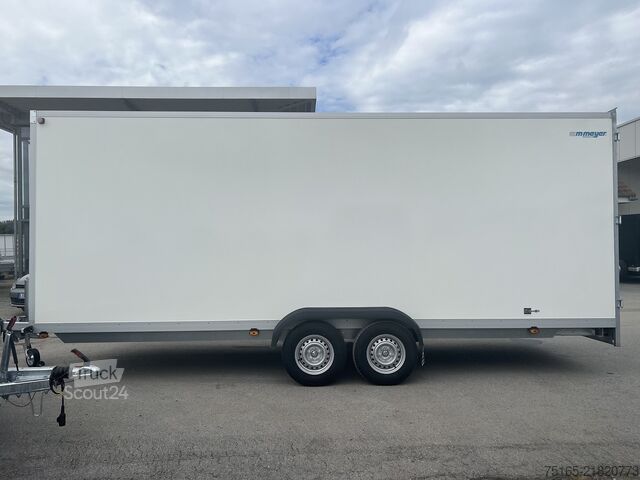 Kasa dorse WM MEYER AZ 3560/200 S40 Kofferanhänger