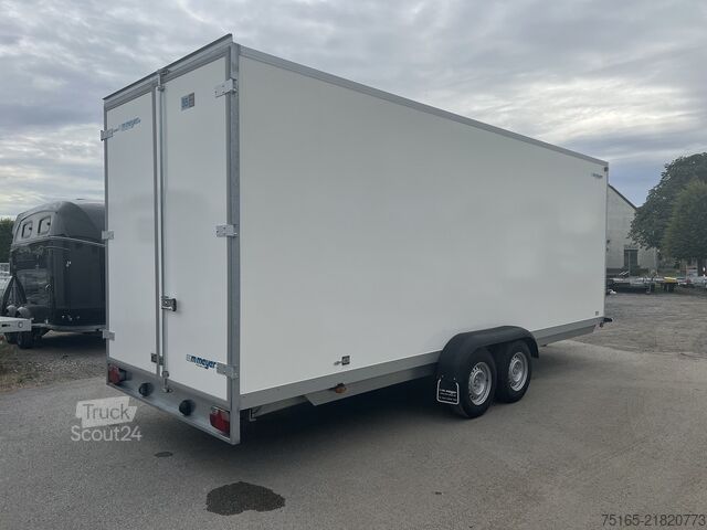 Kasa dorse WM MEYER AZ 3560/200 S40 Kofferanhänger