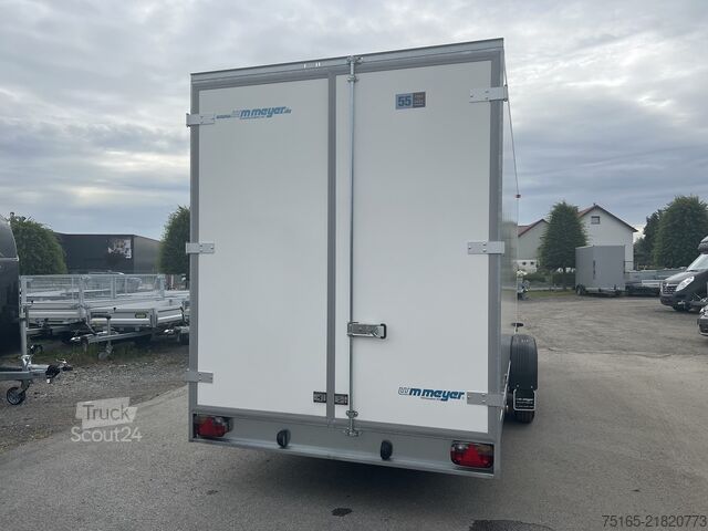 Kasa dorse WM MEYER AZ 3560/200 S40 Kofferanhänger