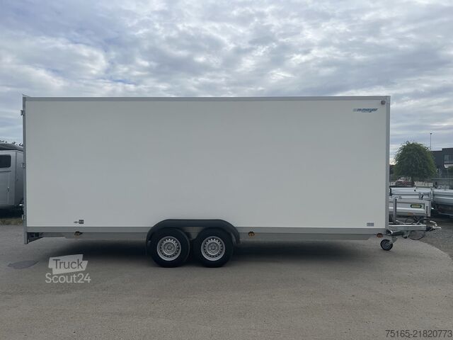 Kasa dorse WM MEYER AZ 3560/200 S40 Kofferanhänger