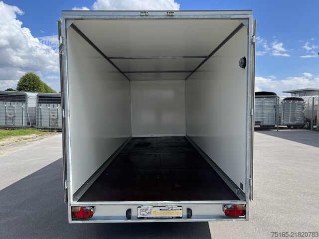 Kasa dorse WM MEYER AZ 2760/200 S40 Kofferanhänger