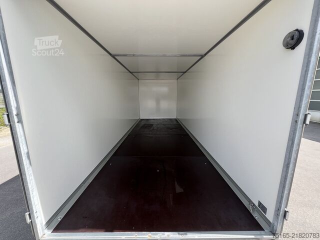 Kasa dorse WM MEYER AZ 2760/200 S40 Kofferanhänger