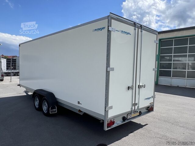 Kasa dorse WM MEYER AZ 2760/200 S40 Kofferanhänger