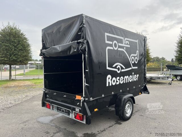 Kastes piekabe Rosemeier VE Spectrum C 13.30 Plane Kastenanhänger gebremst