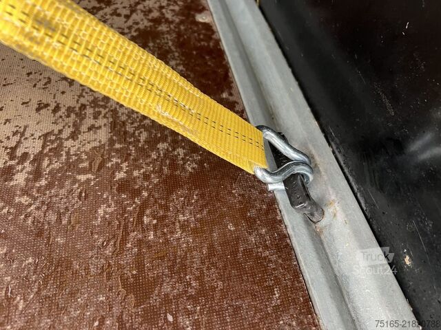 Kastes piekabe Rosemeier VE Spectrum C 13.30 Plane Kastenanhänger gebremst