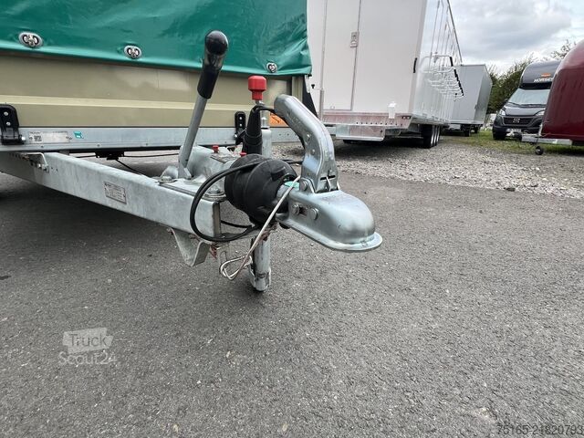 Kassehenger Rosemeier VE Spectrum C 13.30 mit Plane Kastenanhänger gebrem