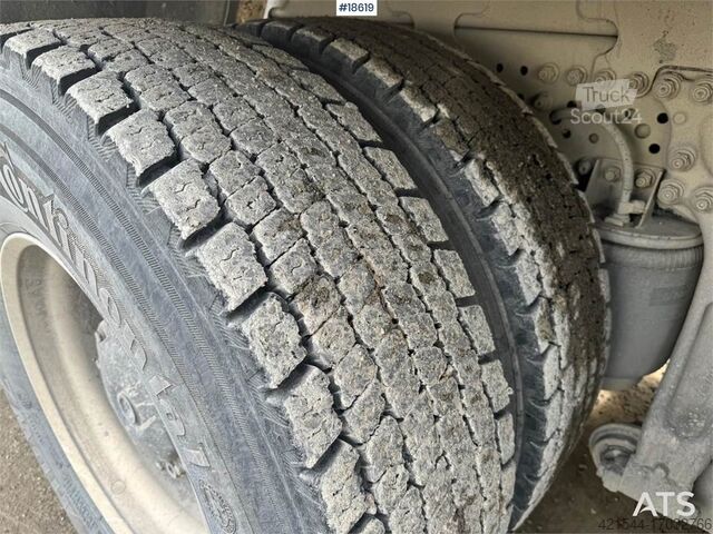 Blender Mercedes-Benz Arocs 3246 8x4 Concrete Truck. 85,000 km!