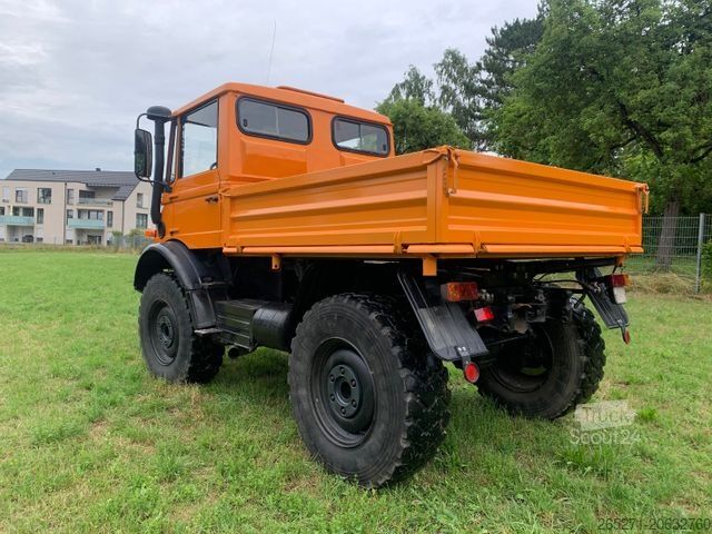 Pick-up bestelwagen UNIMOG Unimog 417 U900 Hobbymog H-Gutachten top