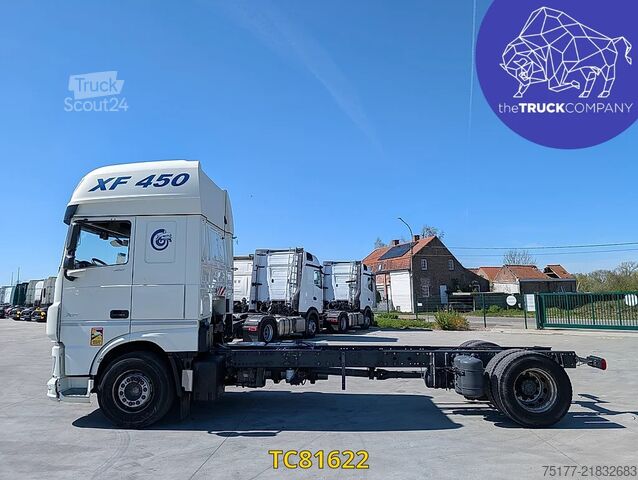 الهيكل مع كابينة السائق DAF XF 450