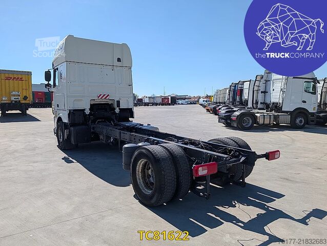 الهيكل مع كابينة السائق DAF XF 450