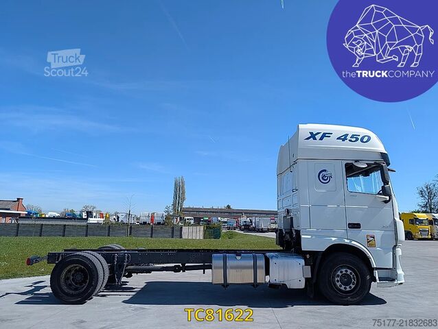 الهيكل مع كابينة السائق DAF XF 450