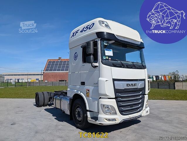 الهيكل مع كابينة السائق DAF XF 450