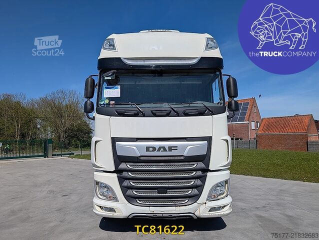 الهيكل مع كابينة السائق DAF XF 450