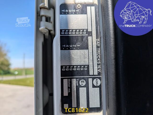 الهيكل مع كابينة السائق DAF XF 450