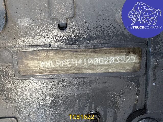 الهيكل مع كابينة السائق DAF XF 450