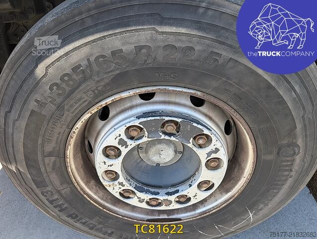 الهيكل مع كابينة السائق DAF XF 450