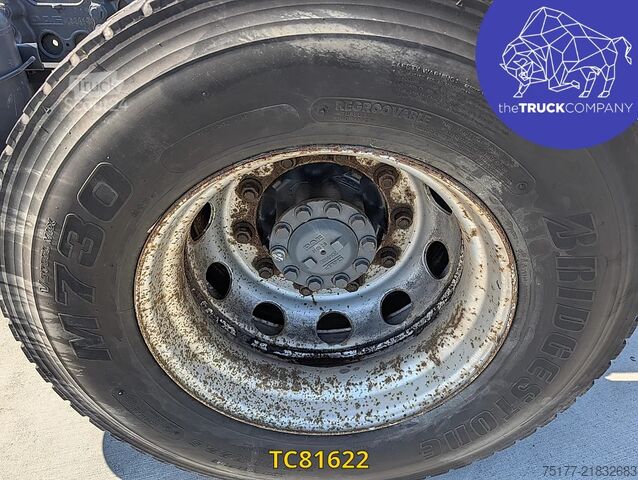 الهيكل مع كابينة السائق DAF XF 450