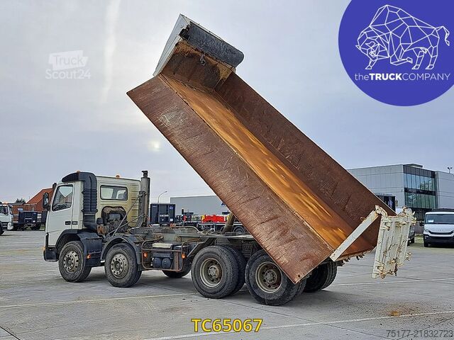 Dumper Volvo FM 380