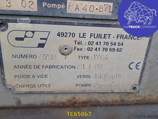 Dumper Volvo FM 380
