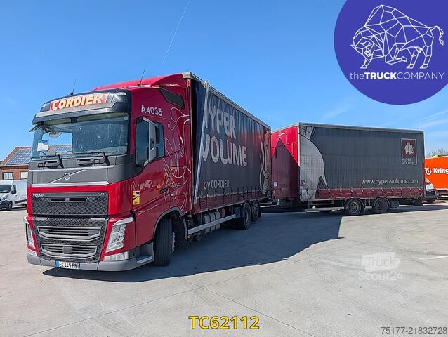 Schuifzeil Volvo FH 500