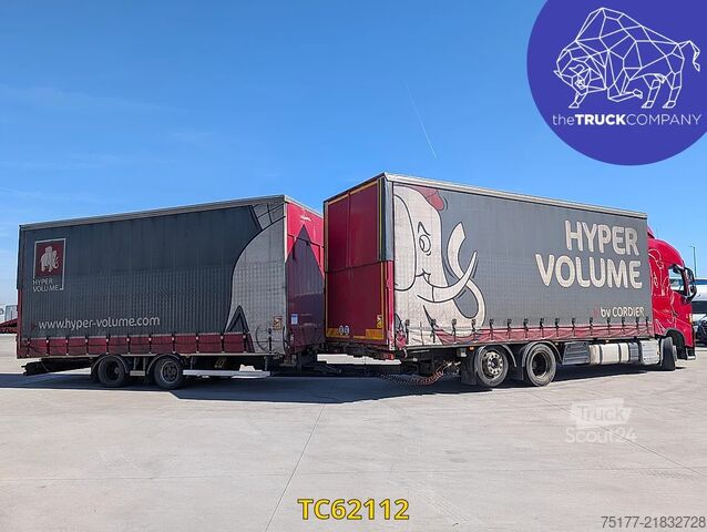 Schuifzeil Volvo FH 500