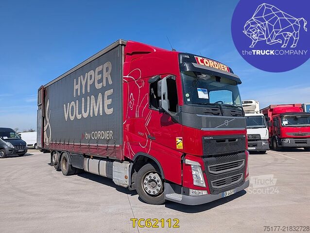 Schuifzeil Volvo FH 500