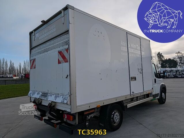 Valise Peugeot Boxer 2.0 HDI BOX + LIFT - ONLY ONE PART OF REG...