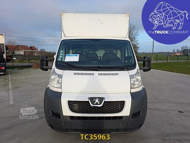 Valise Peugeot Boxer 2.0 HDI BOX + LIFT - ONLY ONE PART OF REG...