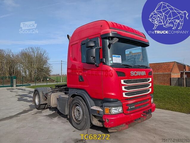 Standard-SZM Scania G 410