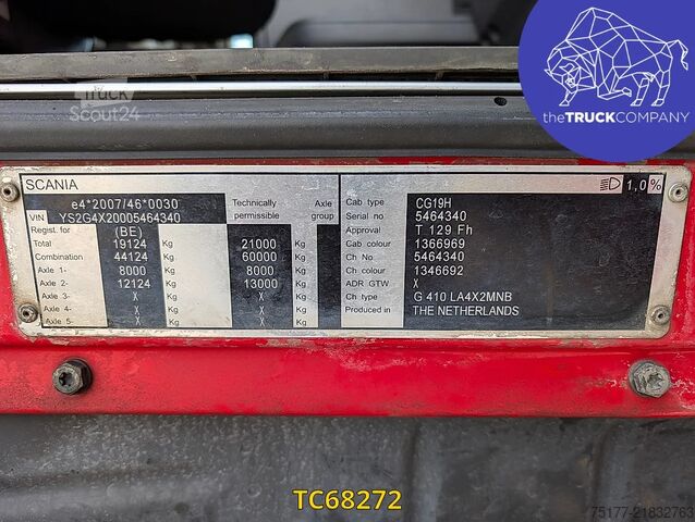 Standard-SZM Scania G 410
