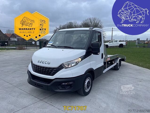 Iveco Daily 35S16 přeprava aut + naviják Iveco Daily 35S16 CAR TRANSPORT + WINCH