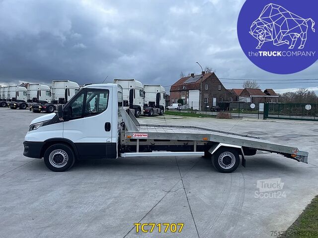 Iveco Daily 35S16 přeprava aut + naviják Iveco Daily 35S16 CAR TRANSPORT + WINCH