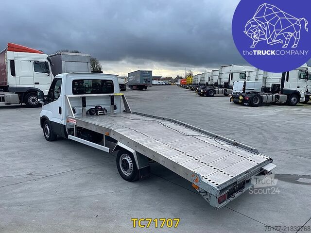 Iveco Daily 35S16 přeprava aut + naviják Iveco Daily 35S16 CAR TRANSPORT + WINCH