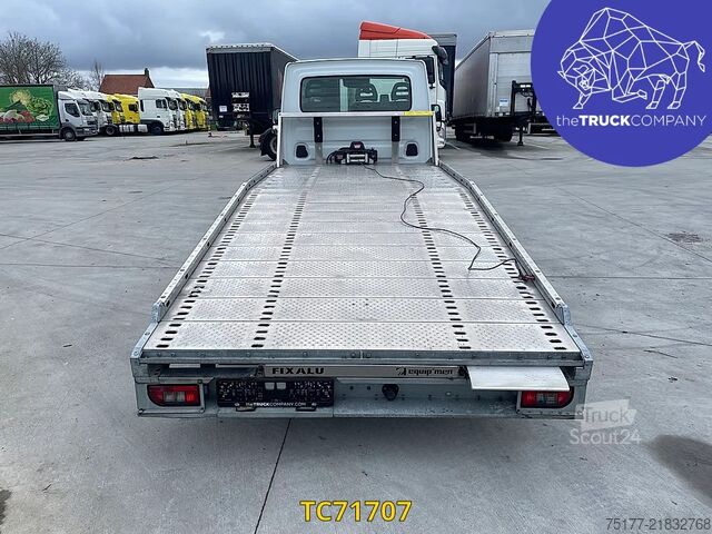 Iveco Daily 35S16 přeprava aut + naviják Iveco Daily 35S16 CAR TRANSPORT + WINCH
