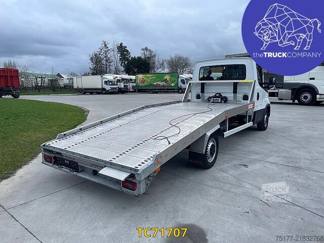 Iveco Daily 35S16 přeprava aut + naviják Iveco Daily 35S16 CAR TRANSPORT + WINCH