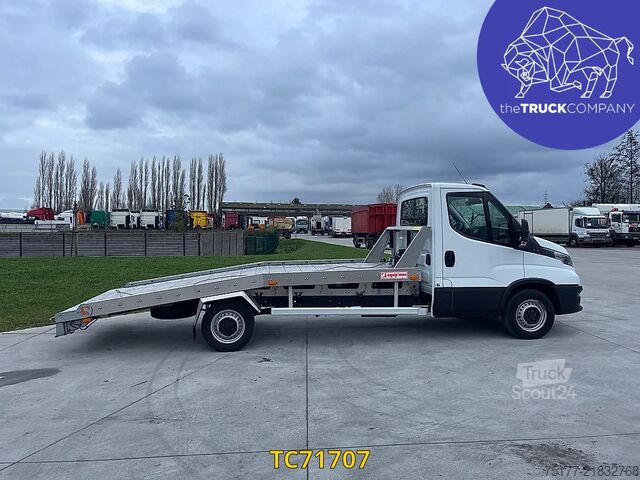 Iveco Daily 35S16 přeprava aut + naviják Iveco Daily 35S16 CAR TRANSPORT + WINCH