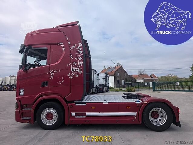Standard-SZM Scania S 500