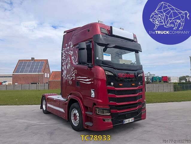 Standard-SZM Scania S 500