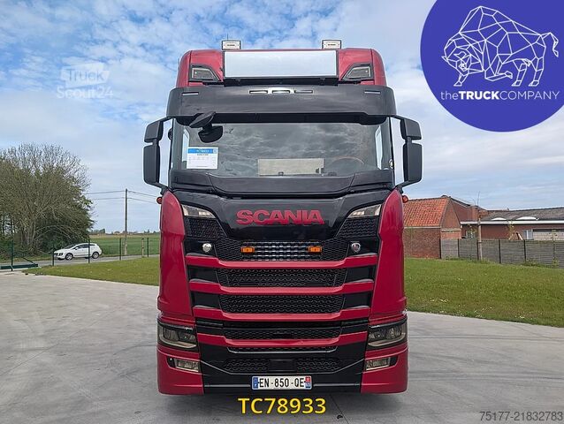 Standard-SZM Scania S 500