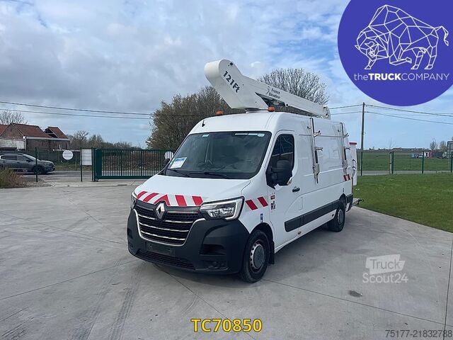 Løfteplatform Renault Master 145.35 Nacelle