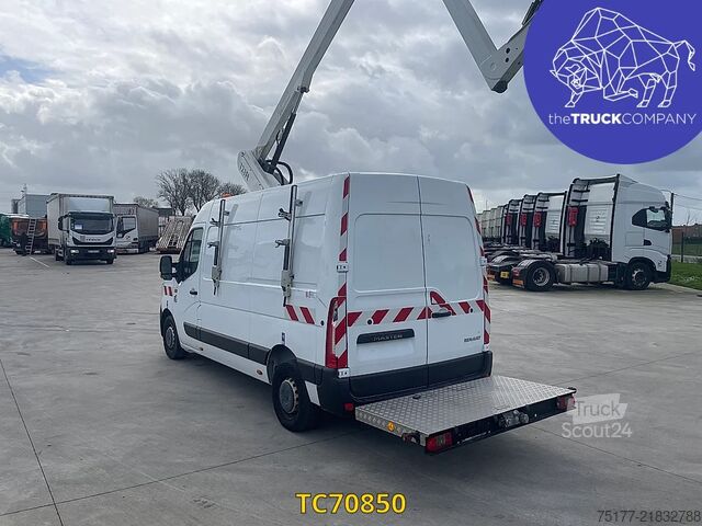 Løfteplatform Renault Master 145.35 Nacelle