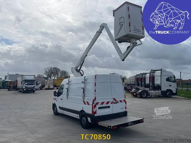 Løfteplatform Renault Master 145.35 Nacelle