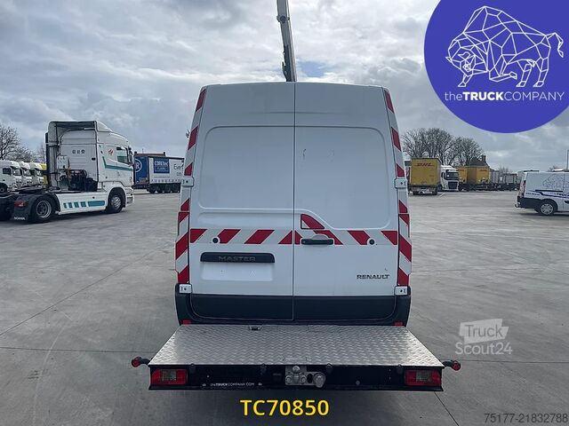 Løfteplatform Renault Master 145.35 Nacelle