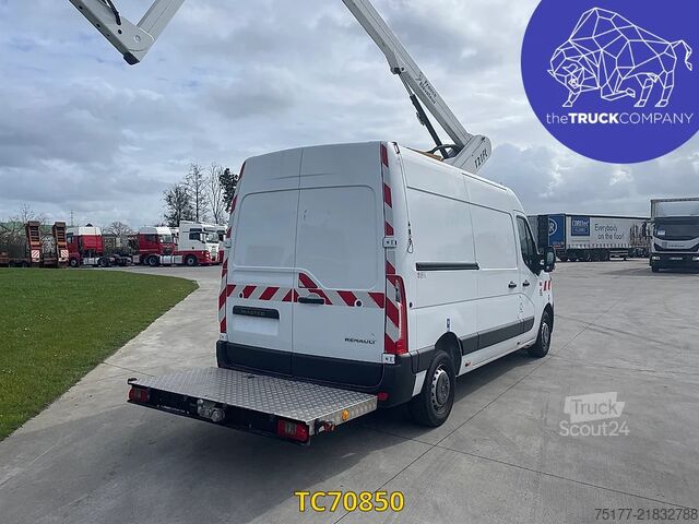 Løfteplatform Renault Master 145.35 Nacelle
