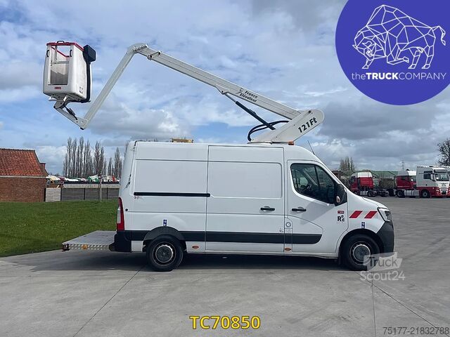 Løfteplatform Renault Master 145.35 Nacelle