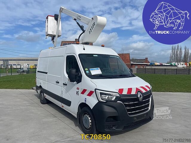 Løfteplatform Renault Master 145.35 Nacelle