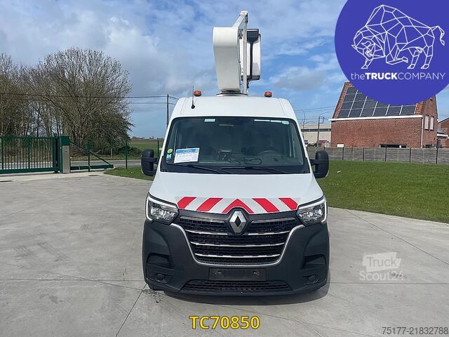 Løfteplatform Renault Master 145.35 Nacelle